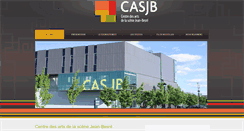 Desktop Screenshot of casjb.com